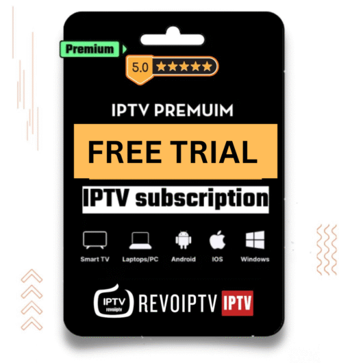24H FREE TRIAL IPTV Subscription – Premium 4K